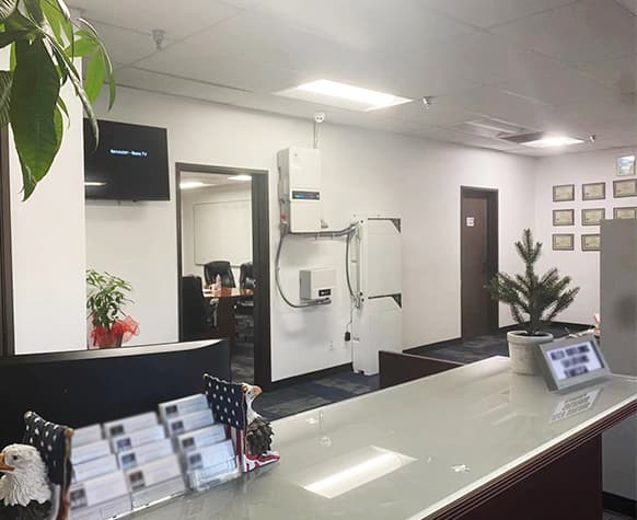 Werkplek en kantoor Zon Optimaal in Kessel